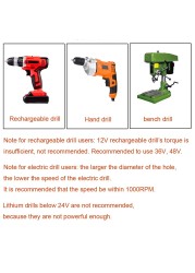 3pcs/set 3-12mm 4-12mm 4-20mm HSS Straight Groove Step Drill Bit Titanium Coated Wood Metal Hole Cutter Core Drill Tool Set