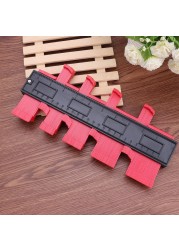 Contour Measuring Bezels Plastic Copy Contour Gauges Wood Standard Marking Tool Tile Laminate Tile Profile Tools Measuring Tools