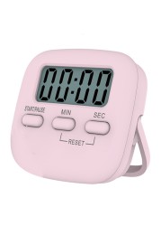 Multifunction Magnetic Digital Timer Stopwatch Kitchen Countdown Timer Cooking Baking Alarm Clock Reminder With Stand