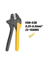 FSE VSB-03B Wire Cutter Crimping Tool Cable Pliers Tools Crimper Stripper Crimp Cutters Alicate Plier Crimper Set