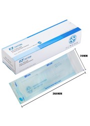 EZ Self-Sealing Pouches Sterilization Bags 5 Sizes Medical Grade Bag Disposable 200pcs/Box Tattoo Accessories Supplies