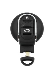 New 3 Buttons Smart Remote Car Key Fob 315MHz 434MHz for BMW Mini Cooper 2015 2016 2017 2018 with Emergency Key Blade