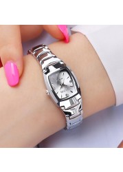 Luxury Crystal Women's Wristwatches Top Brand Fashion Diamond Ladies Quartz Watch Steel Female Wristwatch Montre Femme Relogio