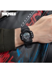 SKMEI Brand Sport Watch Men's Watches Stopwatch Waterproof Men Wristwatches Relogio Masculino Led Light Multifunctional Watches