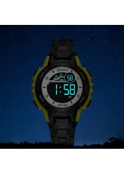 Teenager Sports Watch Waterproof Student Watches Men Women Electron Wristwatch For Girls Boys Luminous Children Digital LED Watch