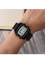 Chronograph Countdown Digital Watch Men Fashion Outdoor Sports Wristwatch Men Alarm Clock Waterproof Top Brand SYNOKE