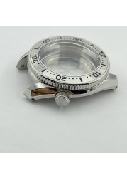 Watch modified parts solid 42mm sterile stainless steel SPB185/187 style watch case and bracelet suitable for NH35/36 movement