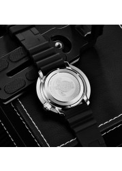 Pagani Design 2021 New Tuna Diver Watch Men 300M Waterproof Mechanical Automatic Wristwatch 45MMTop Brand Relogio Masculino