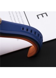 Top Quality 33mm*24mm Silicone Rubber Watchband for Bell & Ross Watch Strap for BR01 BR03 Series Bracelet Strap Pin Buckle Logo