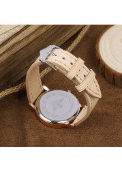 Genuine Leather Watch Strap 20mm 22mm Cream Strap Leather Watchband High Quality Handmade Unisex Vintage Strap