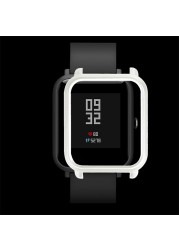 Xiaomi Huami Amazfit Bip Youth Watch Screen Protector, Fashionable Protective Case for Smart Watch and PC Watch Accessories