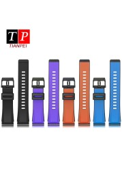 For Casio GA 2000 Watch Straps Waterproof Watchband Sport Wristwatch Silicone Rubber Bracelet Watchband for Casio