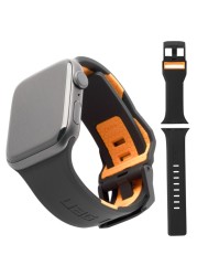 Sport Strap for Apple Watch 7 45mm 41mm 5 Band 40mm 44mm for iWatch 3/4/6/SE Silicone Solo Loop for Apple Watch Band 42mm 38mm