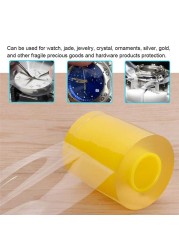 Anti-static Transparent PVC Watch Protective Tape Watch Protector Tape Jewelry Repair Watch Scratch Dust Protection Film