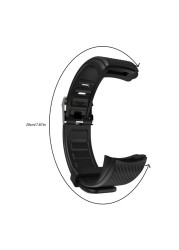 Universal Replacement Watch Bands Strap for C5S C6S C6T TPU Waterproof Bracelet Sports Sweatproof Portable Wristband