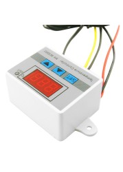Digital W3002 Temperature Controller 10A Thermostat Control Strong Hardness Electric Portable Switch With Probe Sensor