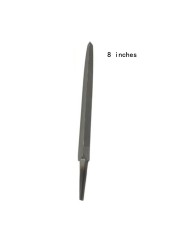 1pc Stainless Steel Small Triangle Needle File Hand Tool Set for Ceramic Glass Gem Stone Hobbies and Crafts Hand Tool