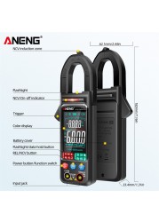 ANENG ST212 6000 Counts Digital Clamp Meter DC/AC Current Tester/Lab Multimeter