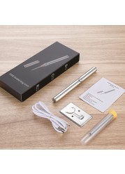 Wireless soldering iron rechargeable soldering iron 6s tin usb soldering iron 510 interface soldering iron tip