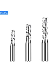 Tungsten Carbide Steel Milling Cutter 1.1 1.2 1.3 1.4 1.6 1.7 1.8 1.9 2.1 2.2 2.3 2.4 2.6 2.7 2.8 2.9 Decimal End Point CNC Mill