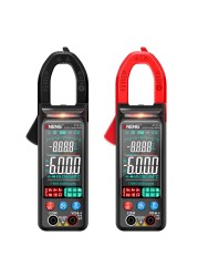 ANENG ST212 6000 Counts Digital Clamp Meter DC/AC Voltage Current Resistance Frequency Capacitance Tester Auto Range Multimeter