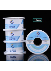 0.3/0.5/0.8/1mm Solder Wire Rosin Core Tin Wire Flux 2.0% 50g Low Melting Point Soldering Solder Wire Roll