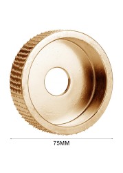 16mm Bore Round Wood Shaping Angle Grinding Swivel Wheel Abrasive Disc for Angle Grinder Woodworking Sanding Carving Tools