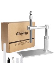 Andonstar A1 2MP USB Digital Microscope 500x8 LED usb microscope holder video camera usb magnifier