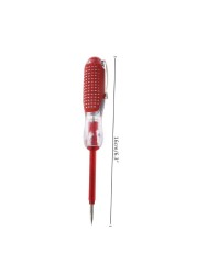 50LB 100-500V Voltage Indicator Cross And Slotted Screwdriver Electrical Test Pen Durable Electrical Insulation Home Tool