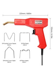 Professional Hot Plastic Welding Machine, PVC Stapler, Bumper Repair, Welding Tool