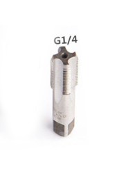 G1/8 1/4 3/8 1/2 3/4 HSS تفتق الأنابيب الحنفية BSP المعادن برغي الموضوع أدوات القطع اليد الحنفية المعادن برغي الموضوع