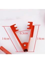 DIY Metal Flower Cutter Garden Rose Flower Thorn Stem Leaf Stripper Rose Plier Remove Burrs Garden Tool