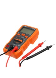 Richmeter RM113D NCV Digital Multimeter 6000 Counts Auto Ranging AC/DC Voltage Meter Flash Backlight Big Screen