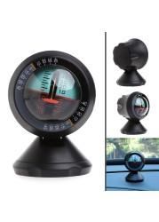 Dropshipping Multifunction Car Inclinometer Slope Outdoor Measure Tool Vehicle Compass