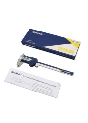 SHAHE IP54 waterproof digital caliper stainless steel electronic vernier caliper 150mm measuring tools vernier caliper