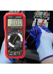 9205A Digital Multimeter Smart AC DC Voltmeter Ammeter Ohm Voltage Tester Meter Electric Power Factor Ammeter