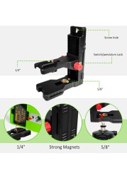 ZOKOUN - Universal Magnetic L Stand, Wall Mounted Laser Level Support