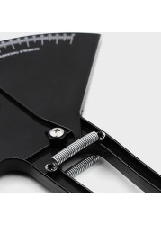 Precision Skinfold caliper measuring body fat 1.0mm precision measures up to 80mm in skin fold thick