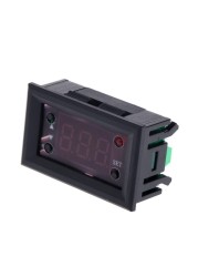 Dropshipping W1218 Digital Thermostat DC12V Temperature Controller for Incubator w/ Red Probe