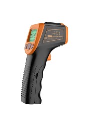 GM320S -50 ~ 600 ℃ / -58 ~ 1112 ℃ High Temperature Non-contact LCD Infrared Heat Gun