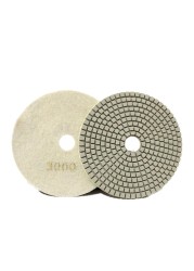 1pc diamond polishing pads kit 5 inch 125mm wet/dry for granite stone concrete marble polishing use grinding discs set