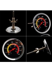 Dropshipping Stainless Steel Barbecue Barbecue Grill Thermometer Grill Temperature Gauge 10-400℃