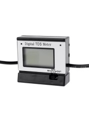 Digital TDS Meter 0-1999PPM Water Quality Tester Bidirectional High Level Probe +/-2%