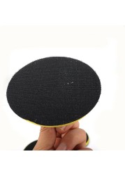 Sandpaper Sander Backup Selfad-hesive Polishing M14 Thread Sanding Disc Pad 3/4/5/6/7" Hook Ring Electric Grinder Polisher Tools