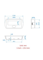 12V 24V LCD Battery Capacity Voltmeter Tester Indicator Car Lead Acid Lithium M09 22 Dropship