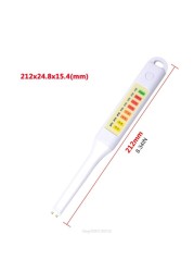 E06A Heat Resistant Salt Detecting Pen For Food Kitchen Salinity Tester Used For Cooking And Soup In The Portable Kitchen