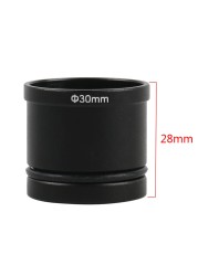 5MP USB Electronic Digital Video Camera Microscope 0.5X Eyepiece C-Mount 23.2mm Adapter 30/30.5mm Ring To Take Photo
