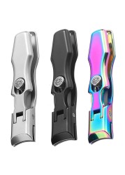 Portable Ultra Sharp Nail Clipper Toenail Clipper Steel Wide Jaw Opening Anti-splash Toenail Cutter Manicure Nail Trimmer