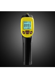 Digital Thermometer, Model GM320, Thermometer, Infrared, Non-contact,