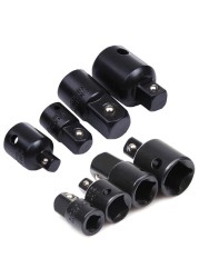 1/4 PC 1/4 3/8 1/2 Drive Socket Adapter Adapter Reducer Air Impact Craft Socket Wrench Adapter Hand Tool Kit Repair Tools